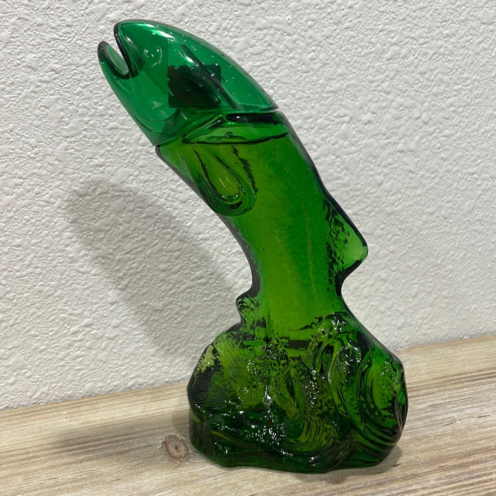 VTG Trout Avon Bottle